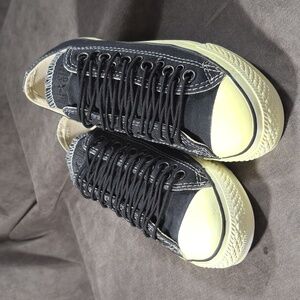 Converse Chuck Taylor All Star x John Varvatos Multieye Black Sneakers G US 6.5